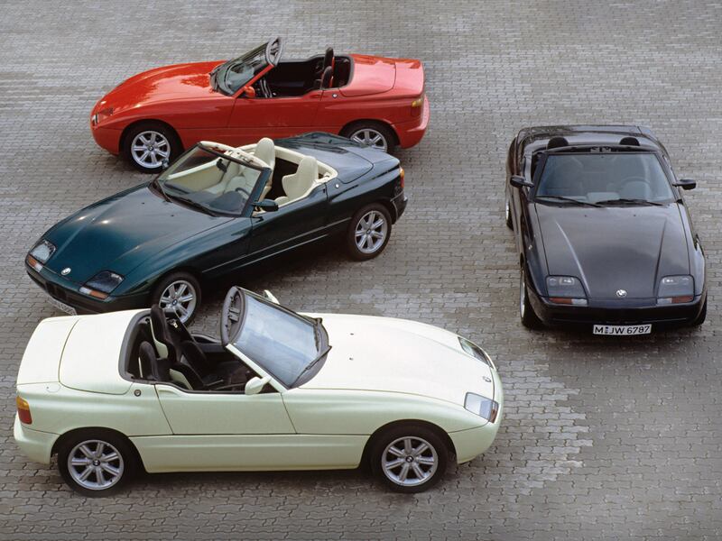 BMW Z1, guarda la gallery 1