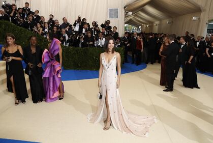 Met Gala 2017, i look più sexy 14
