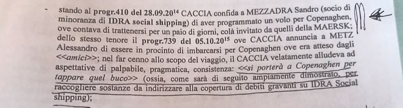 I documenti che inchiodano Mediterranea saving humans 6
