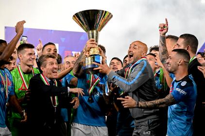 Luciano Spalletti è il nuovo ct della Nazionale: le foto del tecnico toscano 15