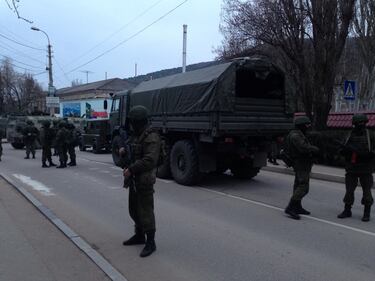 I reparti russi avanzano a Balaclava 5