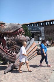 Il Trono di Spade "invade" Castello Sforzesco a Milano 4