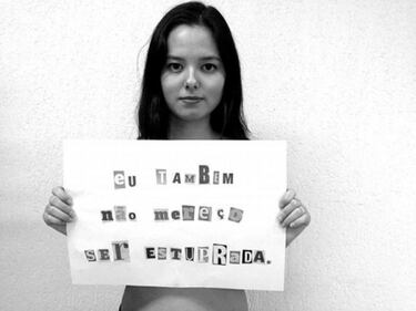 "Io non merito di essere stuprata", nuova protesta delle donne brasiliane  7