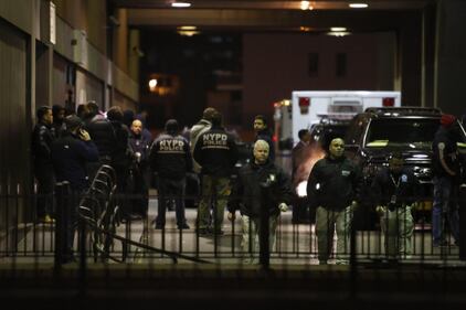 New York, il luogo del duplice omicidio 2