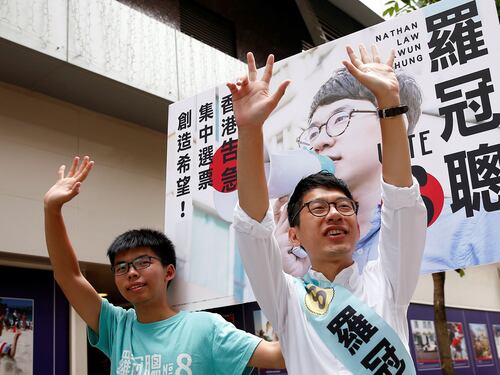 Hong Kong, i leader della protesta anti Cina entrano in parlamento