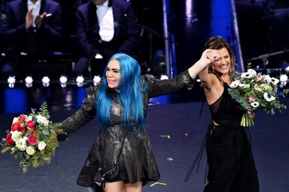 Sanremo 2019: duetto rock per Loredana Bertè e Irene Grandi  9