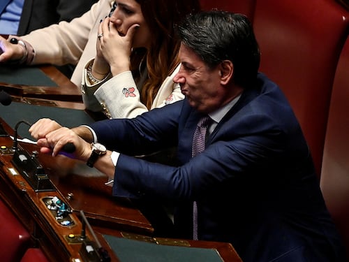 "Il delitto Andreotti...". La gaffe di Giuseppe Conte alla Camera scatena il web