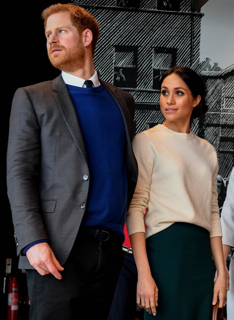 Meghan Markle e il Principe Harry, fidanzati felici 8
