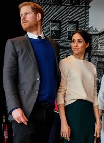 Meghan Markle e il Principe Harry, fidanzati felici 8