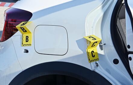 L’area di servizio scenario della sparatoria alle porte di Ivrea 4