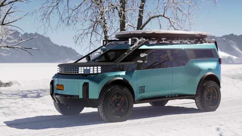 I concept Fiat Panda, guarda la gallery 13