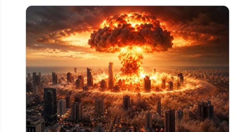 Olocausto e atomica. Lo spot di Netanyahu è da fine del mondo