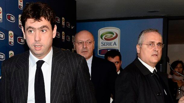 "Troppo potere, Lotito è pericoloso!" tra Juve e patron laziale è ormai guerra