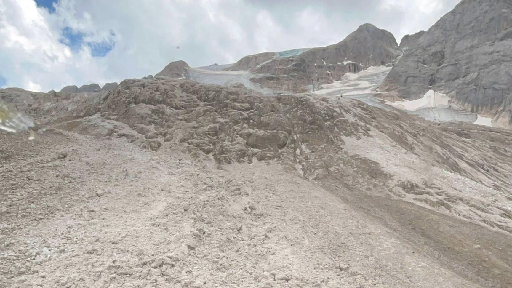 "Ghiacciaio della Marmolada scomparirà entro 20 anni"