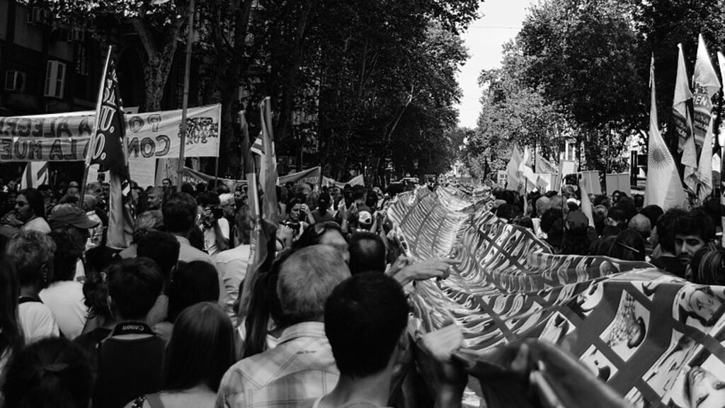 Morta Marta Vásquez, presidente delle Madri di Plaza de Mayo