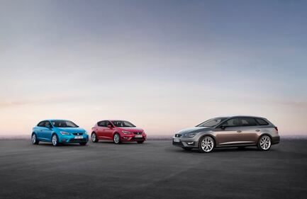 Seat Leon ST 8