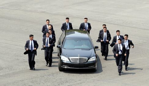 Vertice Kim-Moon, le due Coree sfilano insieme 6