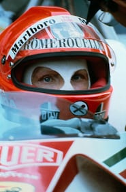 Niki Lauda, le foto più belle 1