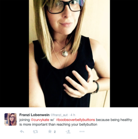 #boobsoverbellybutton, la rivincita delle curvy 10