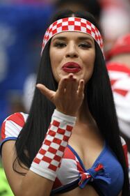 Francia campione Mondo: lo spettacolo sugli spalti dello stadio Luzhniki  1