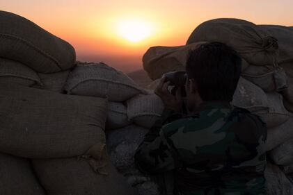 Battaglia finale per liberare Mosul 10