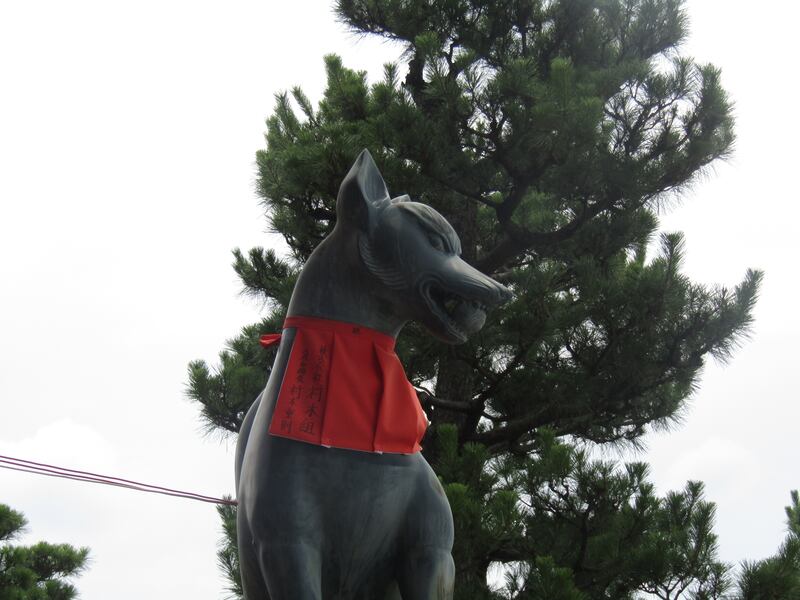 Le mille porte di Fushimi Inari, dove vive lo spirito della volpe 3