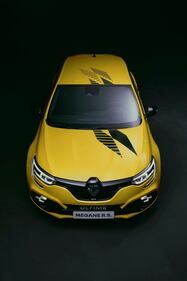 Renault Megane R.S. Ultime, guarda le foto  1
