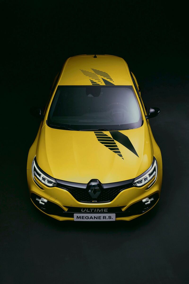 Renault Megane R.S. Ultime, guarda le foto 1
