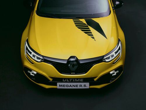 Renault Megane R.S. Ultime, guarda le foto