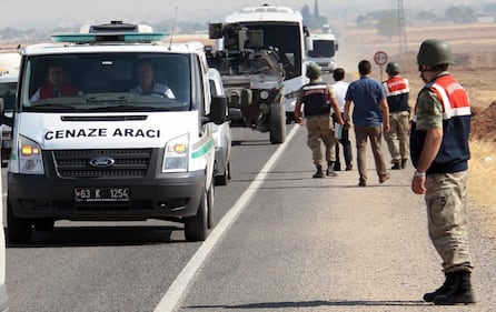 A Kobane i funerali del piccolo Aylan Kurdi 2