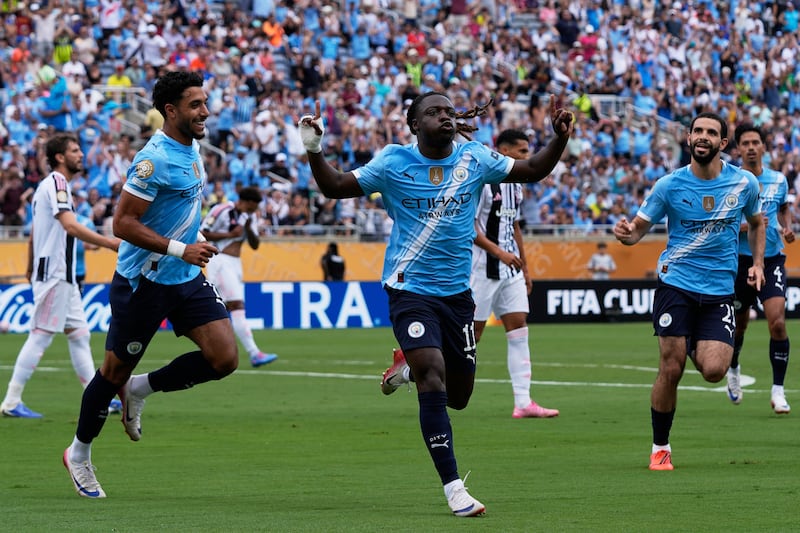 Juventus Man City Doku celebrazione