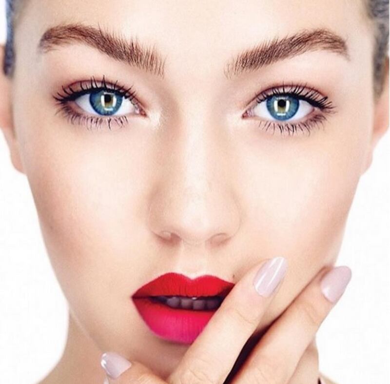 La modella Gigi Hadid 2