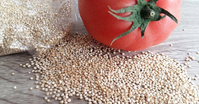 Quinoa e pomodoro