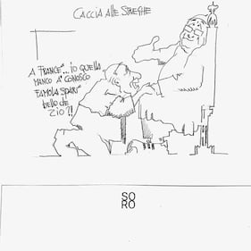 La vignetta del giorno: il Cardinal Becciu parte con la caccia alle streghe 1
