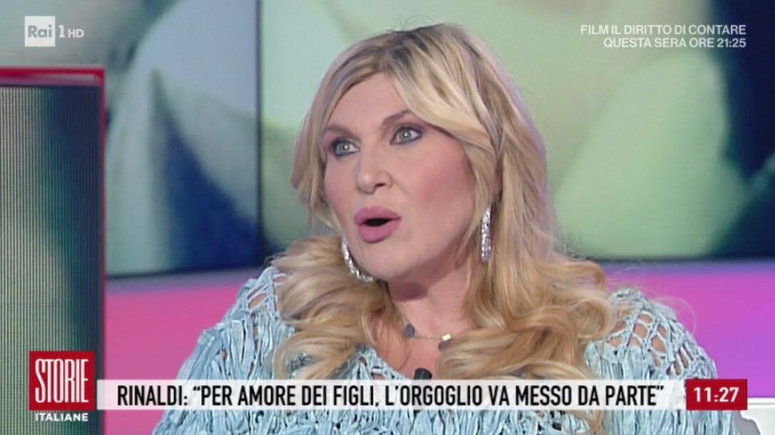 Nadia Rinaldi: "Il mio ex marito è poco presente con nostra figlia"