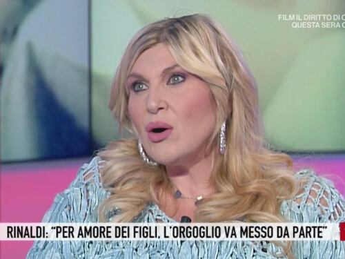 Nadia Rinaldi: "Il mio ex marito è poco presente con nostra figlia"