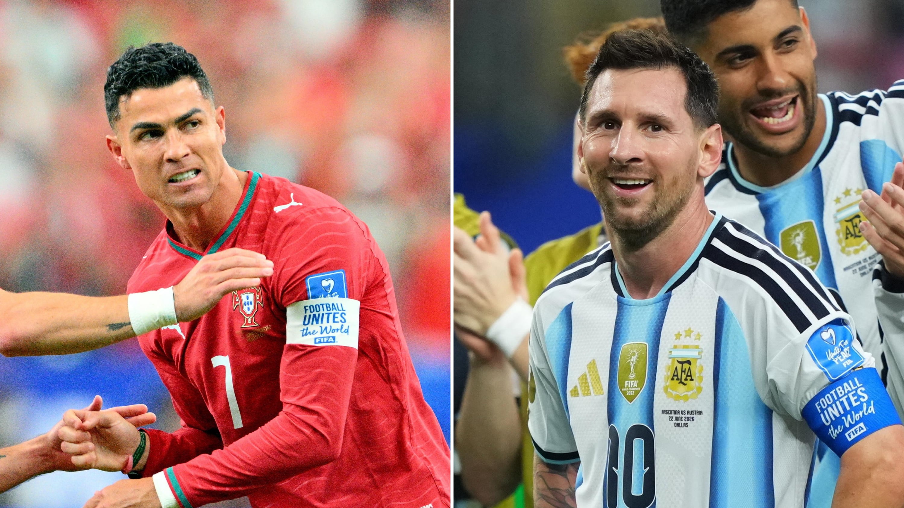 Come sta andando il Mondiale di Messi e di Cristiano Ronaldo?