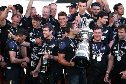 America's Cup: le immagini del trionfo di Team New Zealand 1