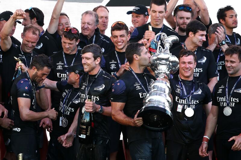 America's Cup: le immagini del trionfo di Team New Zealand 1