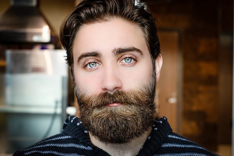 Uomo con barba