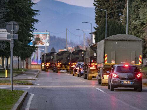 Il dramma infinito di Bergamo. Esercito per spostare le salme