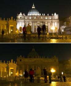 Il pianeta spegne le luci 7