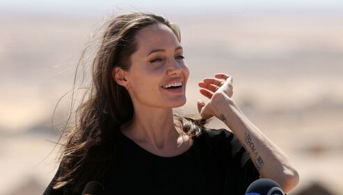 Angelina Jolie, le foto sexy 6