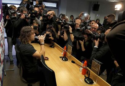Puyol annuncia il divorzio dal Barcellona 4