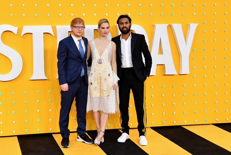 "Yesterday", le foto della première 8