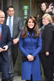 Kate Middleton, bella e glam in blu in Scozia 57