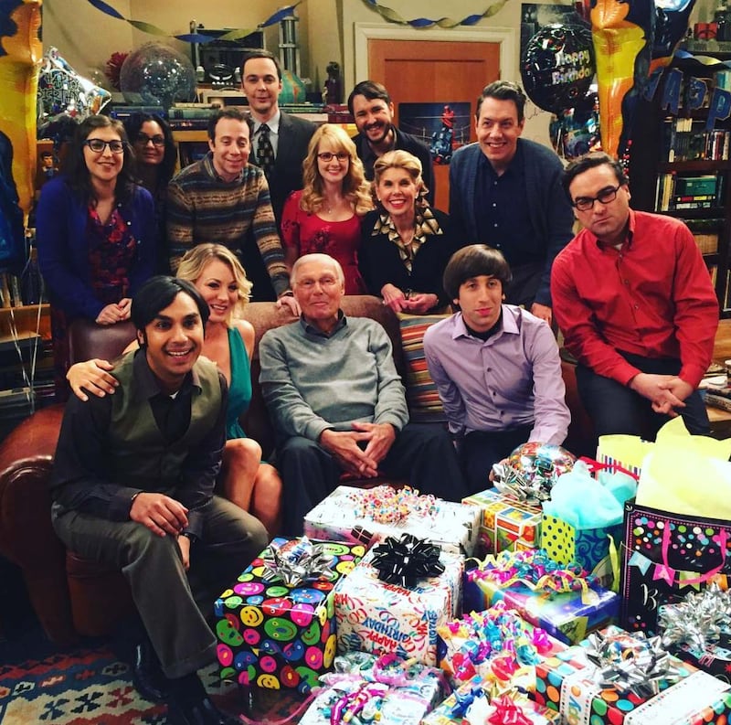 "The Big Bang Theory" in festa per l'episodio 200, foto 9