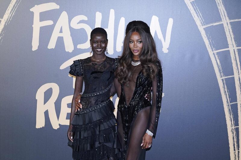 Naomi Campbell alla London Fashion Week: foto 9