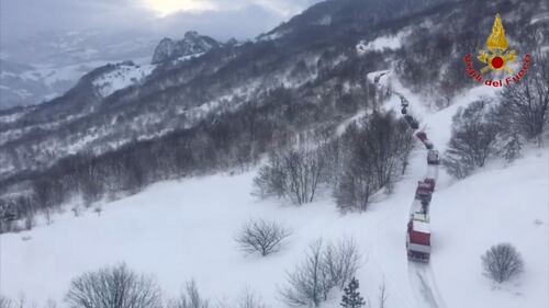 Gran Sasso, l'hotel spazzato via a Rigopiano 2