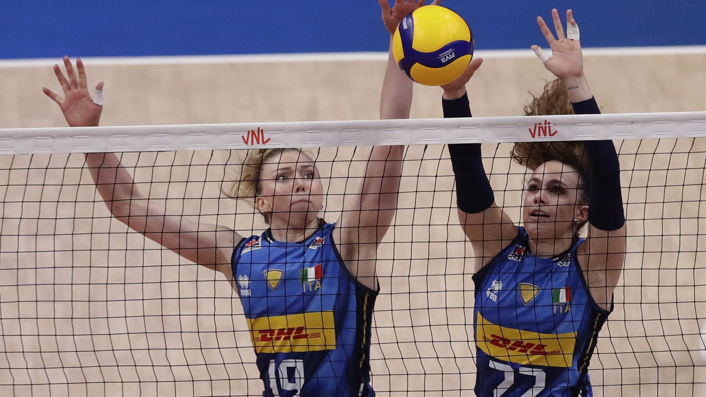 L'Italvolley donne infierisce su Cuba. Ora il Belgio per il primato nel girone